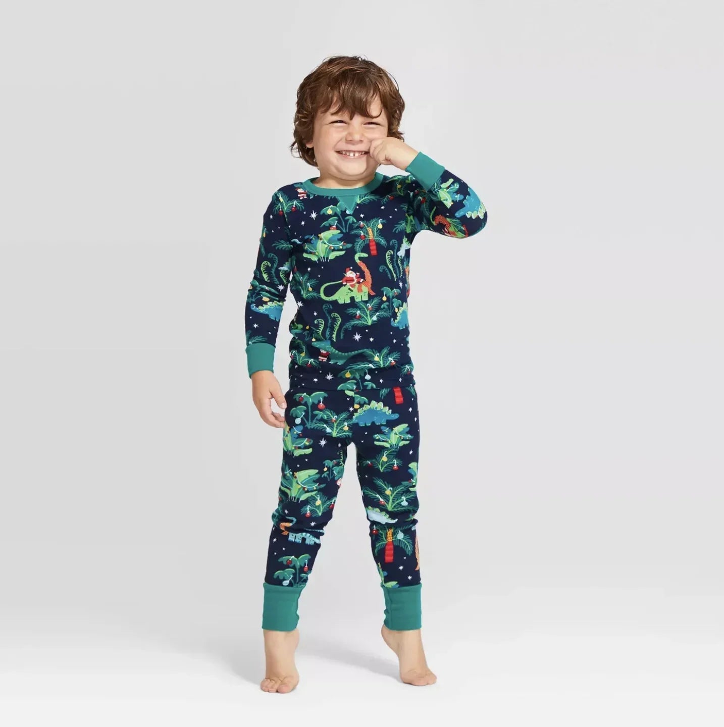Family Dino Christmas Pyjamas