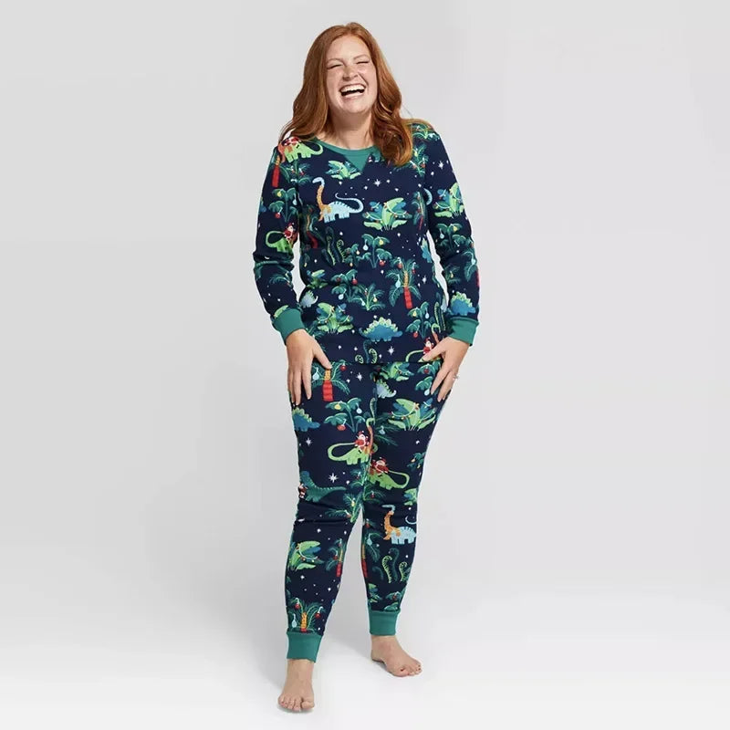 Family Dino Christmas Pyjamas