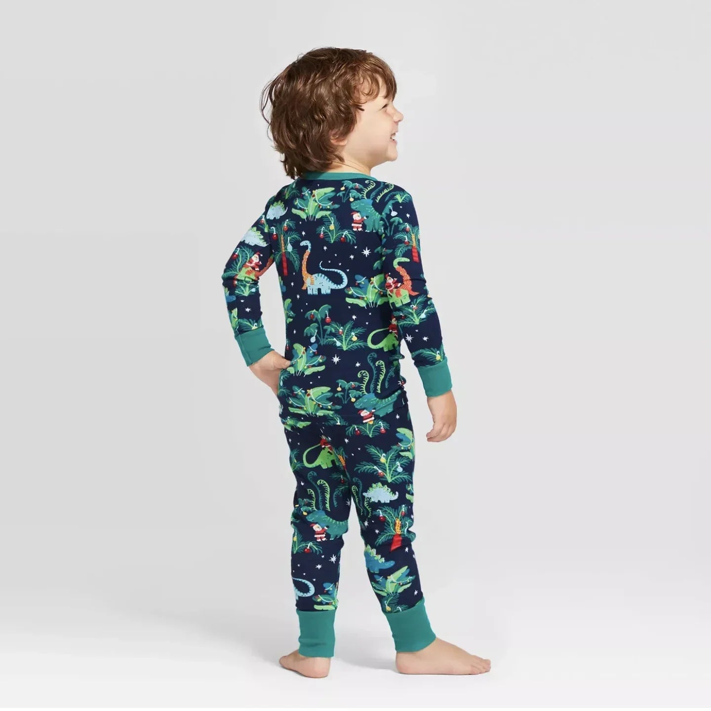 Family Dino Christmas Pyjamas