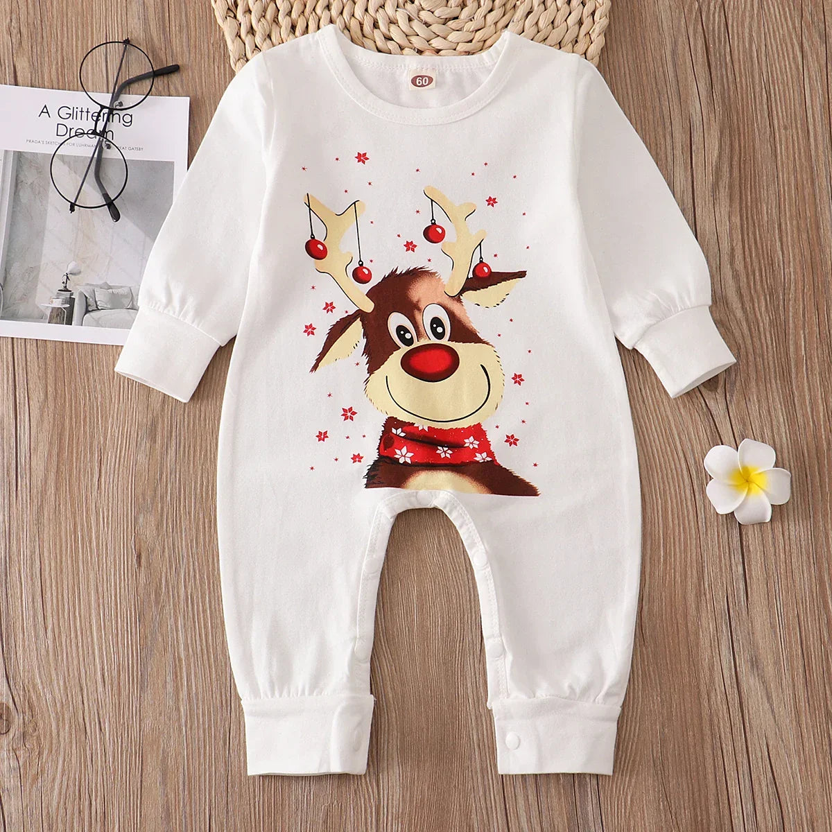 Reindeer Print Family Pyjamas